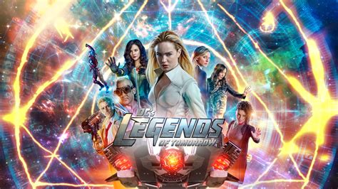 Download Logo TV Show DC's Legends Of Tomorrow HD Wallpaper