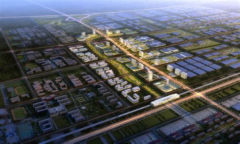 昌吉高新技术产业开发区控制性详细规划,项目-新加坡邦城规划