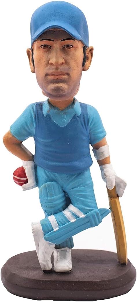 MS Dhoni Bobblehead- Indian Jersey : Amazon.in: Toys & Games