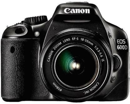 Canon EOS 600D DSLR Camera (Body with EF-S 18-55 mm IS II Lens) Price ...