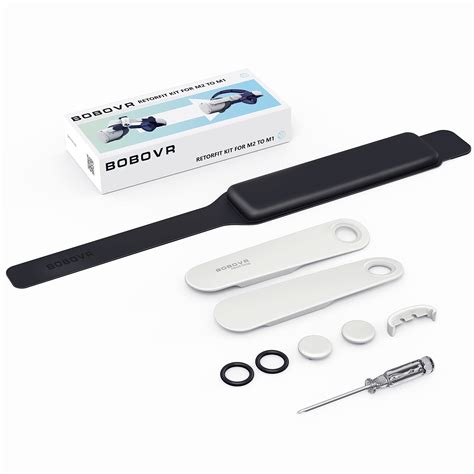 Bobovr Strap Retrofit Kit For M2 Plus To M1 Plus | Desertcart INDIA