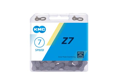 KMC Z7 MultiSpeed Chain – 7 Speed Drivetrain Compatible — BYK India