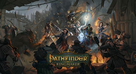 Pathfinder King Maker | Ep1 | Making a character and intro battle. Wait ...