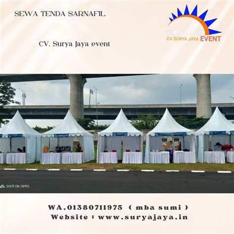 Rental Tenda Sarnafil Jatipulo Palmerah Jakarta Barat