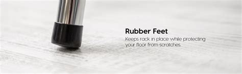 DOLPHY Stainless Steel Foldable Luggage Rack With Back Support Holder ...