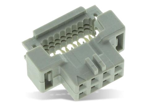 158 Ribbon Cable Sockets & 159 Shrouded Headers - 3M | Mouser