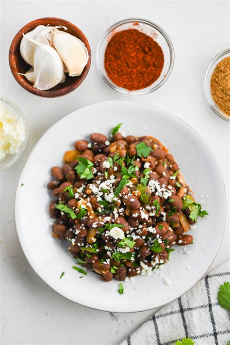 Seasoned Black Beans Recipe | Life's Ambrosia