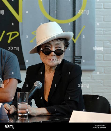 Yoko ono art hi-res stock photography and images - Alamy
