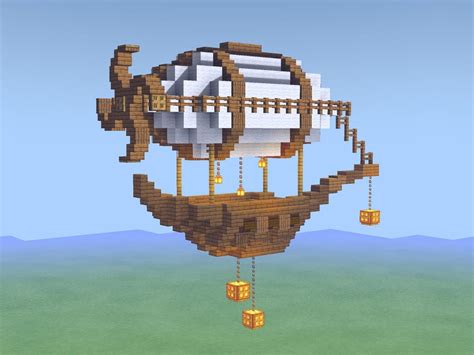 Luftschiff Reddit in 2025 | Minecraft steampunk, Minecraft ships ...