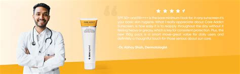 SkinInspired Care Addict Sunscreen | SPF 50+ PA++++ | 3X Bigger