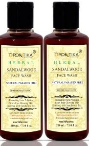Khadi Herbal Drontika Herbal Sandalwood Face wash/Chandan For Radiance ...