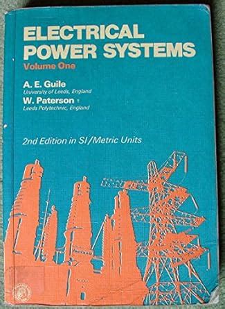 Buy Electrical Power Systems: v. 1 Book Online at Low Prices in India ...