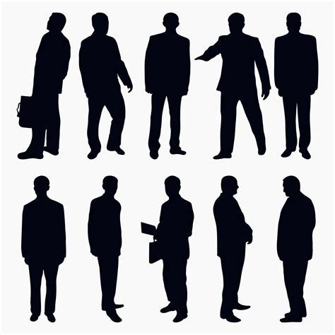 Business Man Silhouette 的图像结果