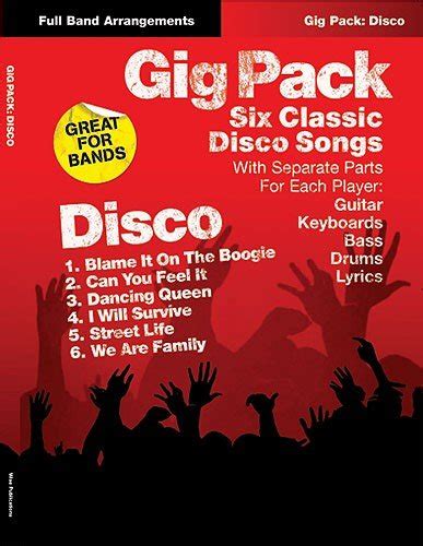 Buy Gig Pack: Six Classic Disco Songs Book Online at Low Prices in ...