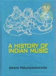 A History of Indian Music