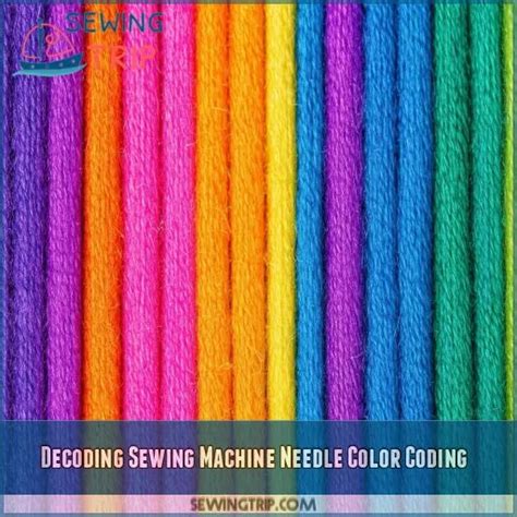 Image result for Singer Sewing Machine Needles Color Code Chart