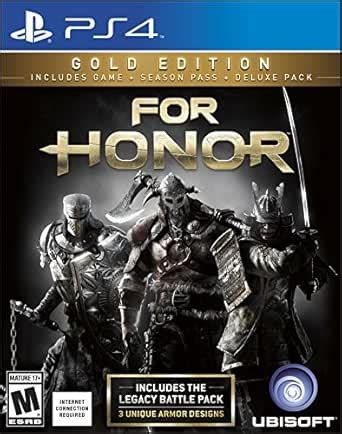 Buy For Honor Gold Edition-Nla Online at Low Prices in India | Ubisoft ...
