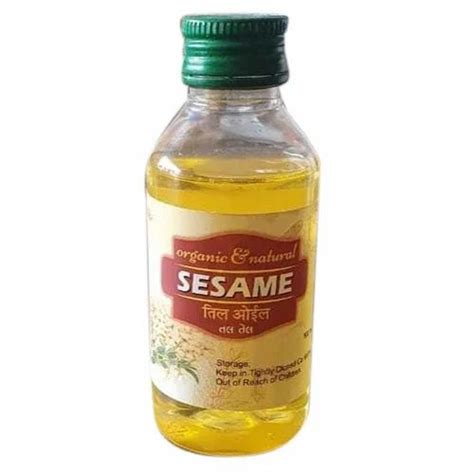 Organic Oil - Sesame Organic Oil Manufacturer from Rajkot