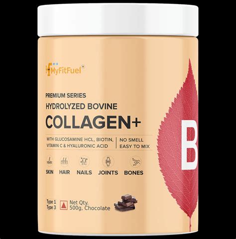 Buy MyFitFuel Premium Series Hydrolyzed Bovine Collagen+ With ...