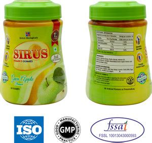 sirus VitaminD3 Gummy Supports Immunity,Bones,Teeth,Brain&Nervous ...