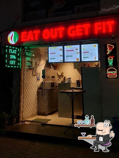Eat Out Get Fit, New Delhi - Restaurant menu, prices and reviews