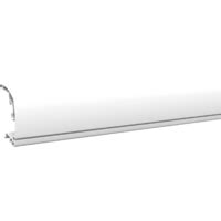 Fiamma front panel with 2 latches 320 for F80S Polar White Fiamma part ...