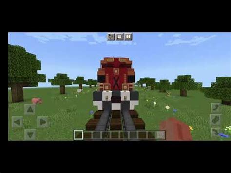 Minecraft Train Tutorial Craftyfoxe 的图像结果