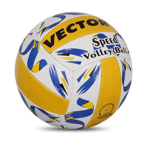 Vector X Speed 18 Panel Volleyball – Sportswing.in
