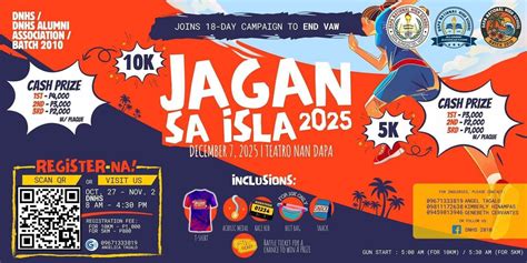 Jagan sa Isla 2025, Dapa National High School, Butuan City, 7 December ...