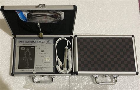 Quantum Resonance Magnetic Analyzer 8th Generation (1 year Warranty ...