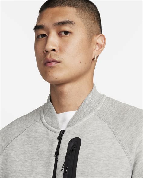 Nike Sportswear Tech Fleece Men's Bomber Jacket. Nike MY