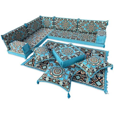 Arabic majlis sofa set | Modular corner shape Majlis floor sofa ...