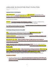 Image result for Language Policy Evolution