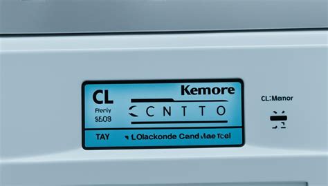 Image result for Kenmore Elite Dryer Error Code