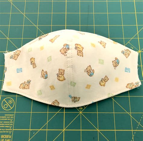 Image result for Free Printable 3D Face Mask Pattern PDF