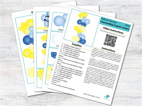 Organic Balloon Column Tutorial 的图像结果