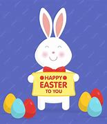 Image result for Easter Bunny Cute Cartoon Background