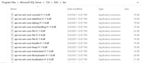 Image result for SQL Server Utility Dacpac