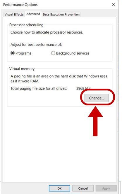 Windows 1.0 Optimize Performance Using Virtual Memory 的图像结果