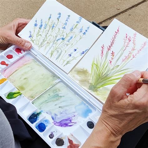 Plein Air Watercolor Hands On Workshop, 2 Eureka Cir, Wichita Falls, TX ...