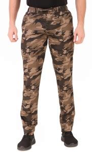 Mountain Colours Printed Men White Track Pants - Buy Mountain Colours ...