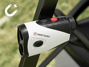 REDTIGER Golf Rangefinder, 1200 Yards Laser with Slope Tech Range ...