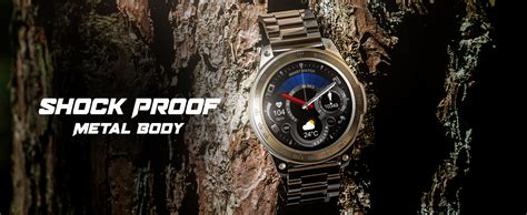 Fire-Boltt Dagger Luxe 1.43" Super AMOLED Display Luxury Smartwatch ...