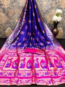 Baluchari Silk Sarees - Buy Baluchari Silk Sarees online at Best Prices ...