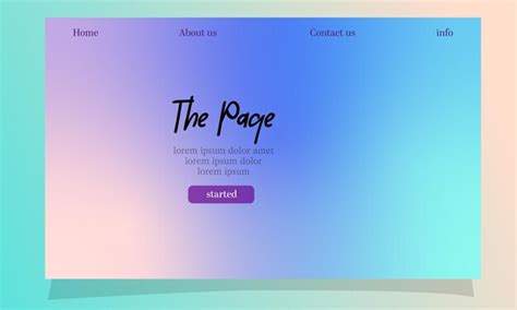 Image result for HTML Color Gradient