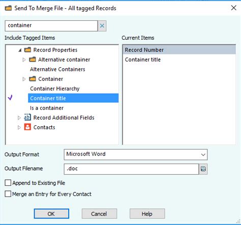 Content Manager 10 Submit JSON Query 的图像结果