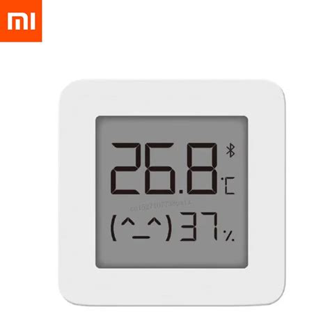 XIAOMI Mijia цифровой термометр с Bluetooth 2 беспроводной умный датчик ...