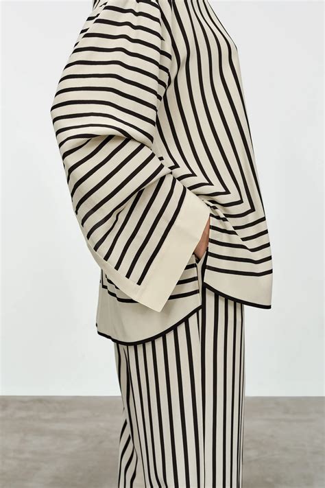 Off-White Stripes in a Box Coord Set | Stylish Coordinated Outfit ...