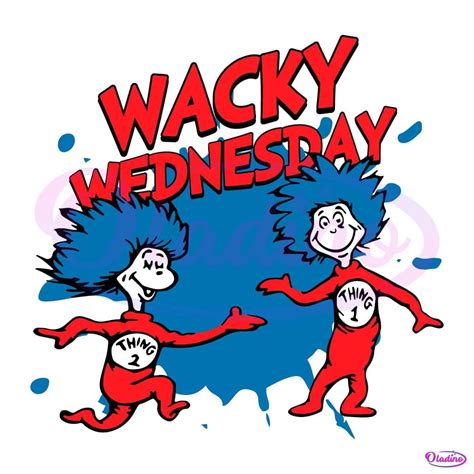Wacky Wednesday Dr Seuss