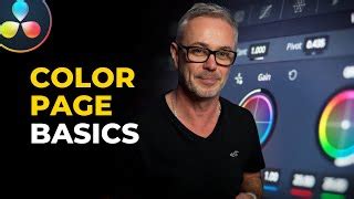 Image result for DaVinci Resolve 17 Color Grading Tutorial